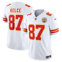 Travis Kelce Kansas City Chiefs Vapor F.U.S.E. Limited Jersey White - Nike