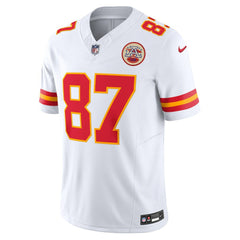 Travis Kelce Kansas City Chiefs Vapor F.U.S.E. Limited Jersey White - Nike