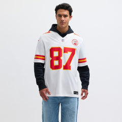 Travis Kelce Kansas City Chiefs Vapor F.U.S.E. Limited Jersey White - Nike