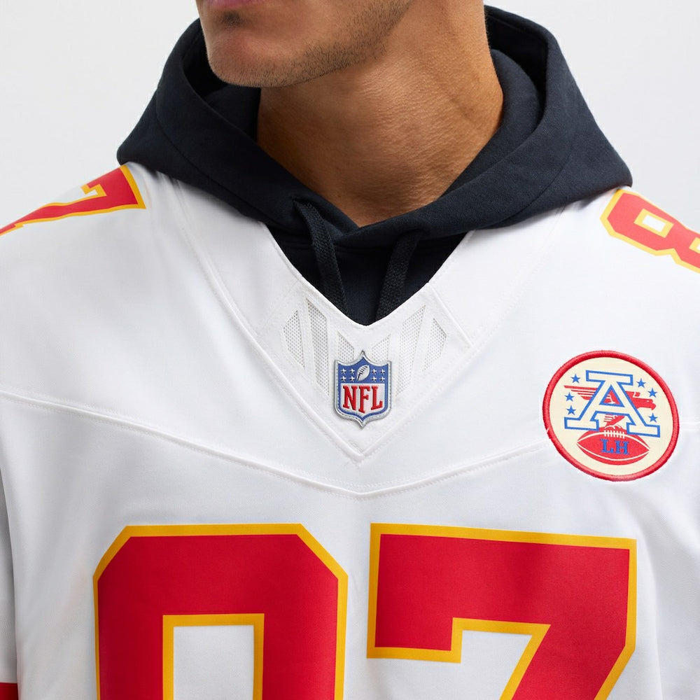Travis Kelce Kansas City Chiefs Vapor F.U.S.E. Limited Jersey White - Nike