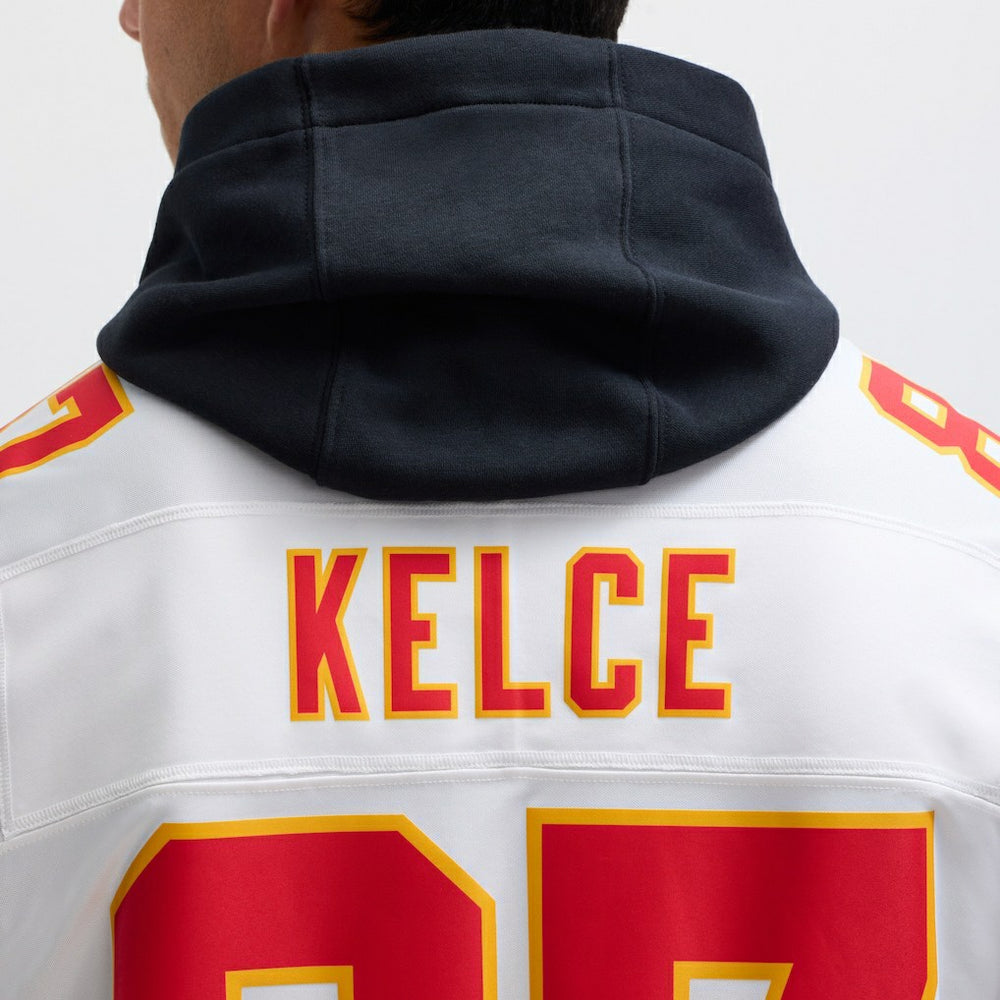 Travis Kelce Kansas City Chiefs Vapor F.U.S.E. Limited Jersey White - Nike