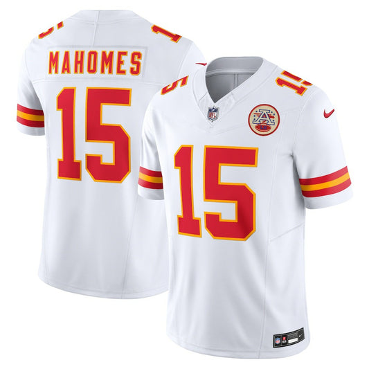 Patrick Mahomes Kansas City Chiefs Vapor F.U.S.E. Limited Jersey - White | NFL Jerseys
