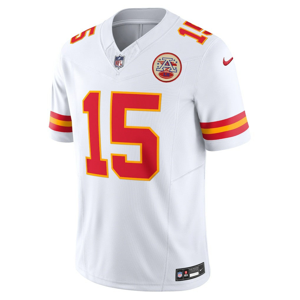 Patrick Mahomes Kansas City Chiefs Vapor F.U.S.E. Limited Jersey - White | NFL Jerseys