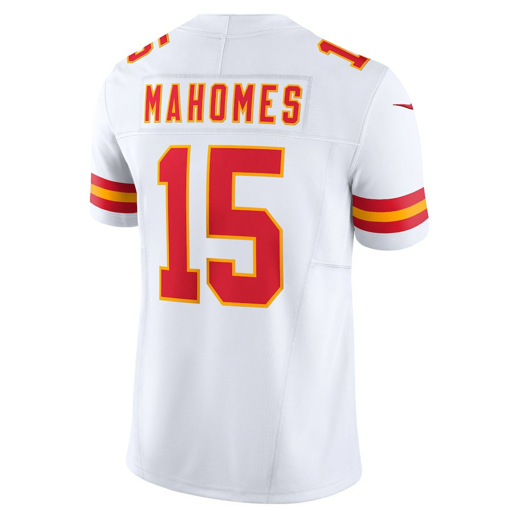 Patrick Mahomes Kansas City Chiefs Vapor F.U.S.E. Limited Jersey - White | NFL Jerseys