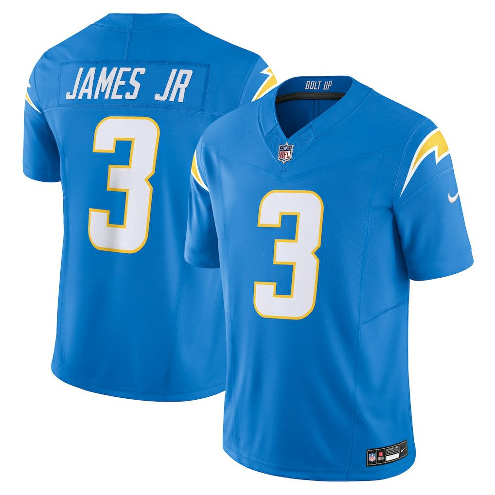 Derwin James Jr. Los Angeles Chargers Vapor F.U.S.E. Limited Jersey - Powder Blue | NFL Jerseys