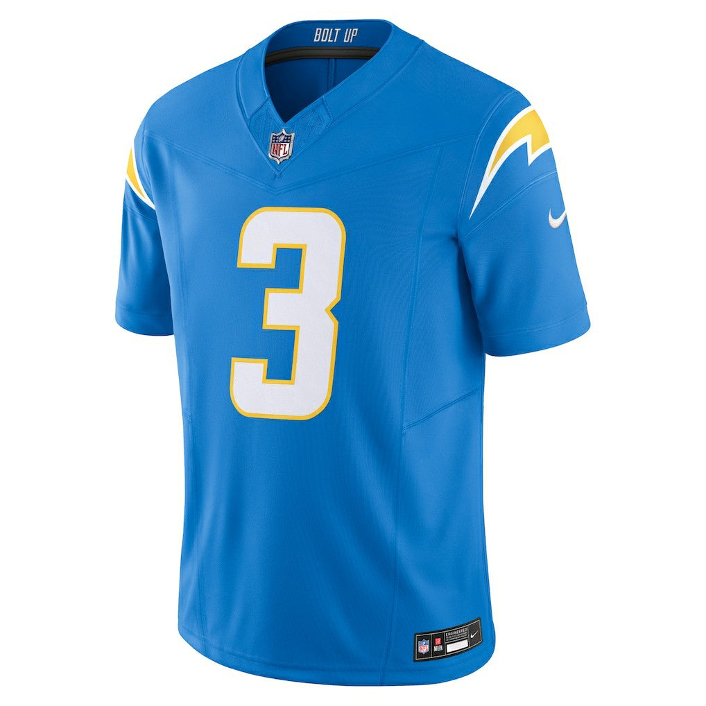 Derwin James Jr. Los Angeles Chargers Vapor F.U.S.E. Limited Jersey - Powder Blue | NFL Jerseys