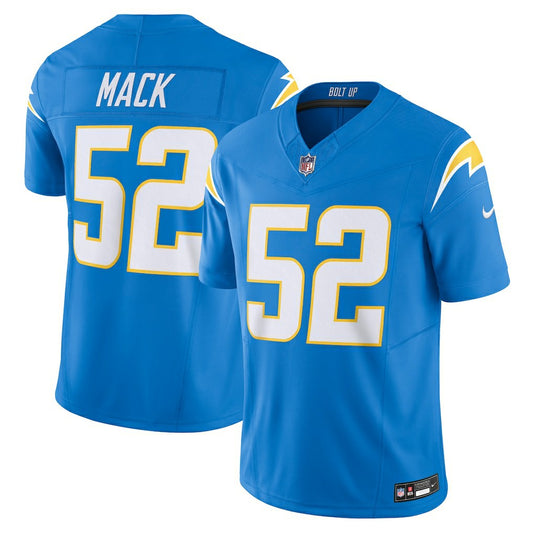 Khalil Mack Los Angeles Chargers Vapor F.U.S.E. Limited Jersey - Powder Blue | NFL Jerseys