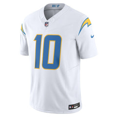 Justin Herbert Los Angeles Chargers Vapor F.U.S.E. Limited Jersey White - Nike