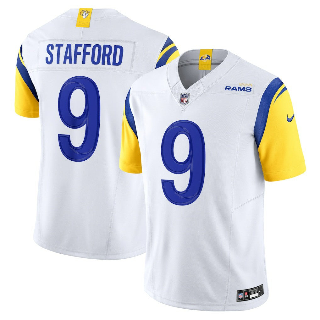 Matthew Stafford Los Angeles Rams Vapor F.U.S.E. Limited Jersey White - Nike