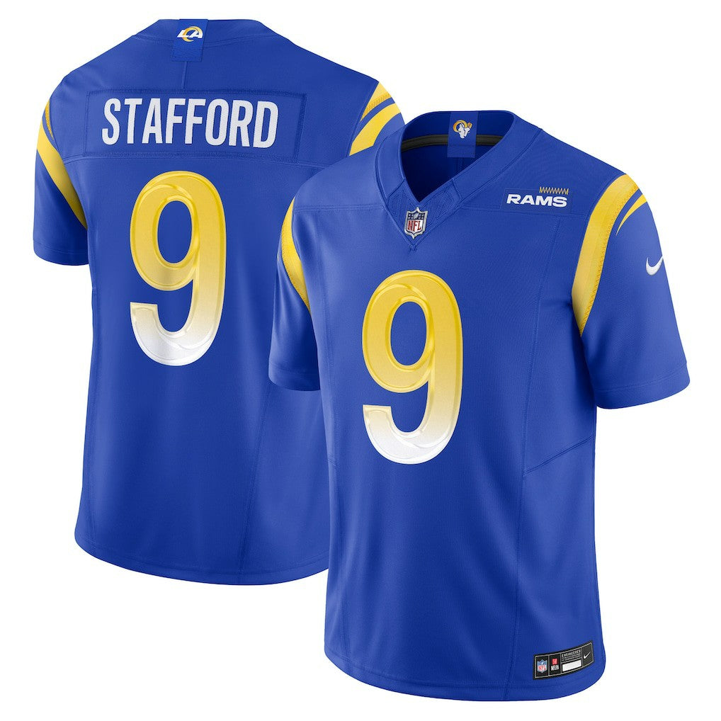 Matthew Stafford Los Angeles Rams Vapor F.U.S.E. Limited Jersey Royal - Nike