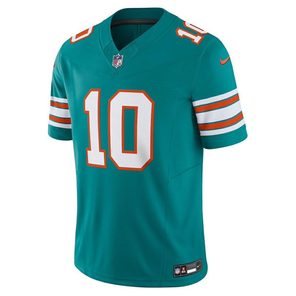 Tyreek Hill Miami Dolphins Vapor F.U.S.E. Limited Jersey Aqua - Nike