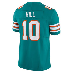 Tyreek Hill Miami Dolphins Vapor F.U.S.E. Limited Jersey Aqua - Nike