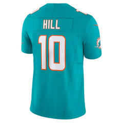 Tyreek Hill Miami Dolphins Vapor F.U.S.E. Limited Jersey Aqua - Nike