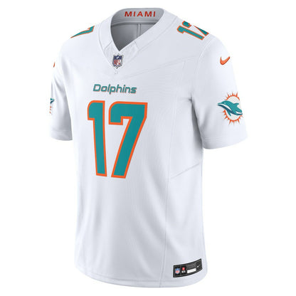 Jaylen Waddle Miami Dolphins Vapor F.U.S.E. Limited Jersey - White | NFL Jerseys