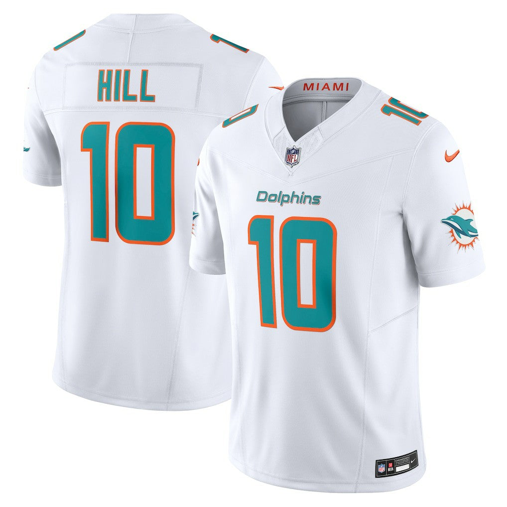 Tyreek Hill Miami Dolphins Vapor F.U.S.E. Limited Jersey White - Nike