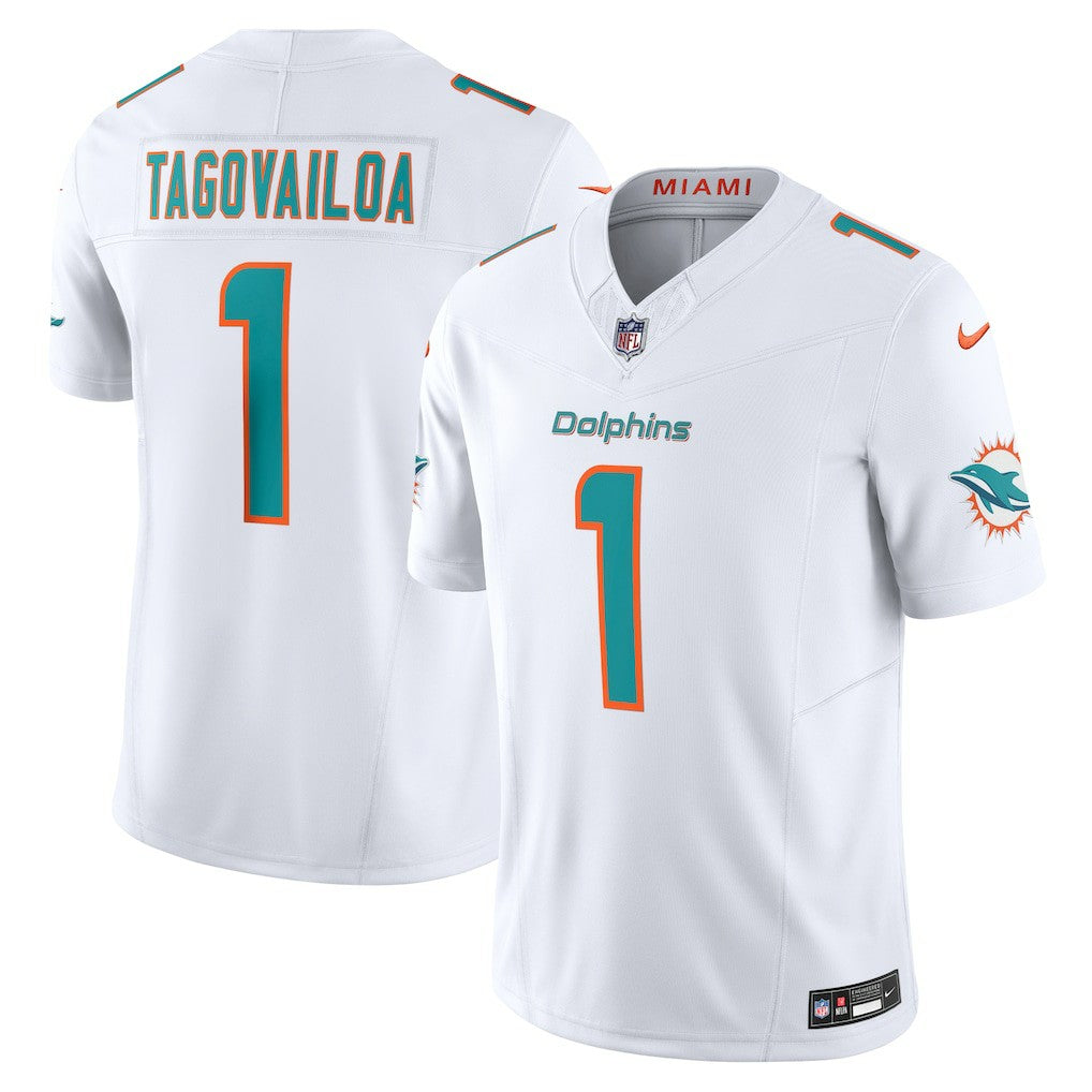 Tua Tagovailoa Miami Dolphins Vapor F.U.S.E. Limited Jersey White - Nike