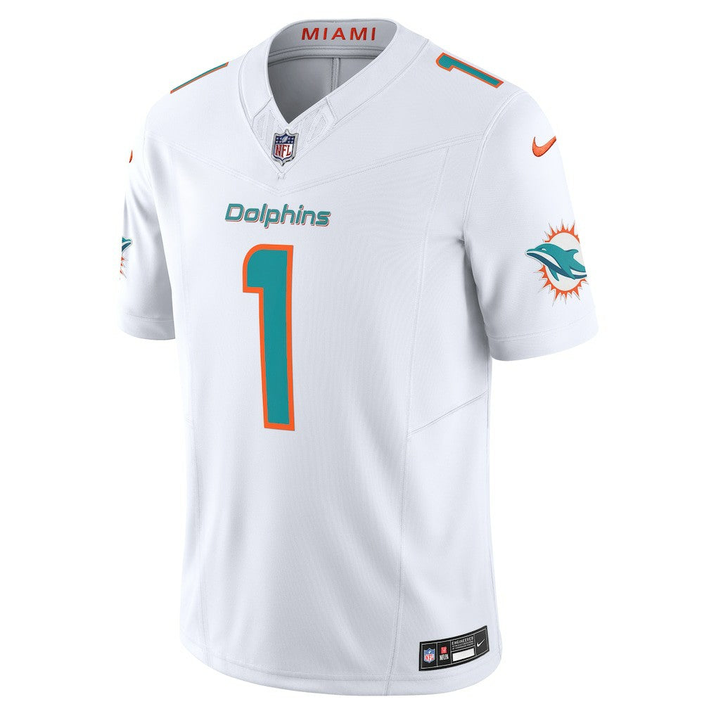 Tua Tagovailoa Miami Dolphins Vapor F.U.S.E. Limited Jersey White - Nike