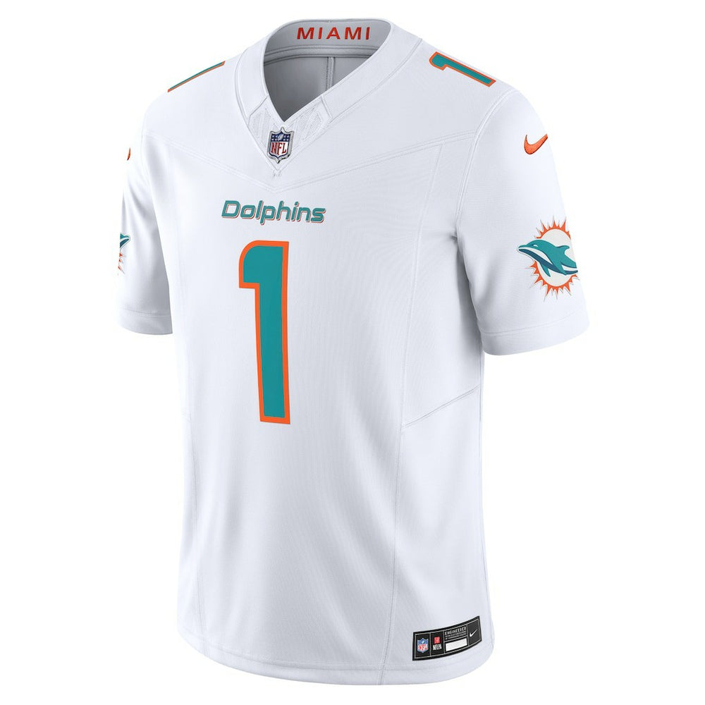 Tua Tagovailoa Miami Dolphins Vapor F.U.S.E. Limited Jersey White - Nike