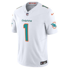 Tua Tagovailoa Miami Dolphins Vapor F.U.S.E. Limited Jersey White - Nike