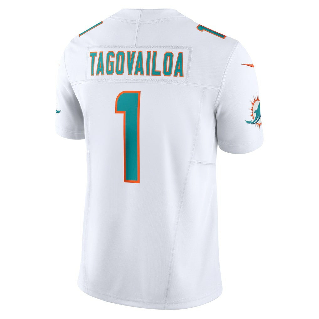 Tua Tagovailoa Miami Dolphins Vapor F.U.S.E. Limited Jersey White - Nike