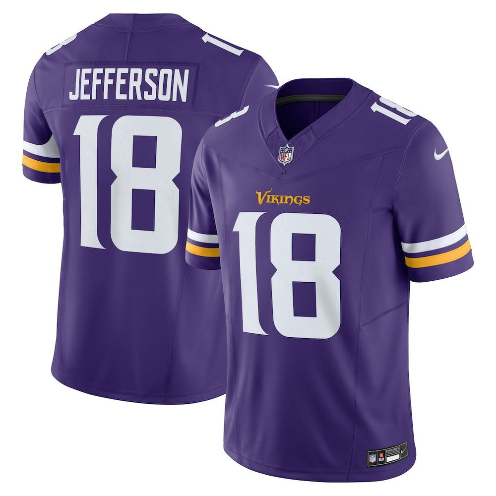 Justin Jefferson Minnesota Vikings Vapor F.U.S.E. Limited Jersey Purple - Nike