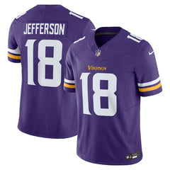 Justin Jefferson Minnesota Vikings Vapor F.U.S.E. Limited Jersey Purple - Nike