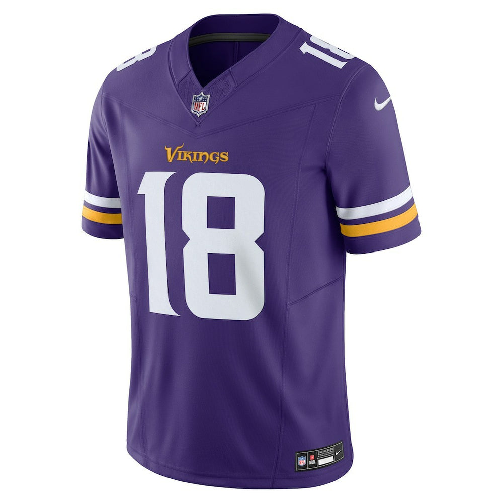 Justin Jefferson Minnesota Vikings Vapor F.U.S.E. Limited Jersey Purple - Nike