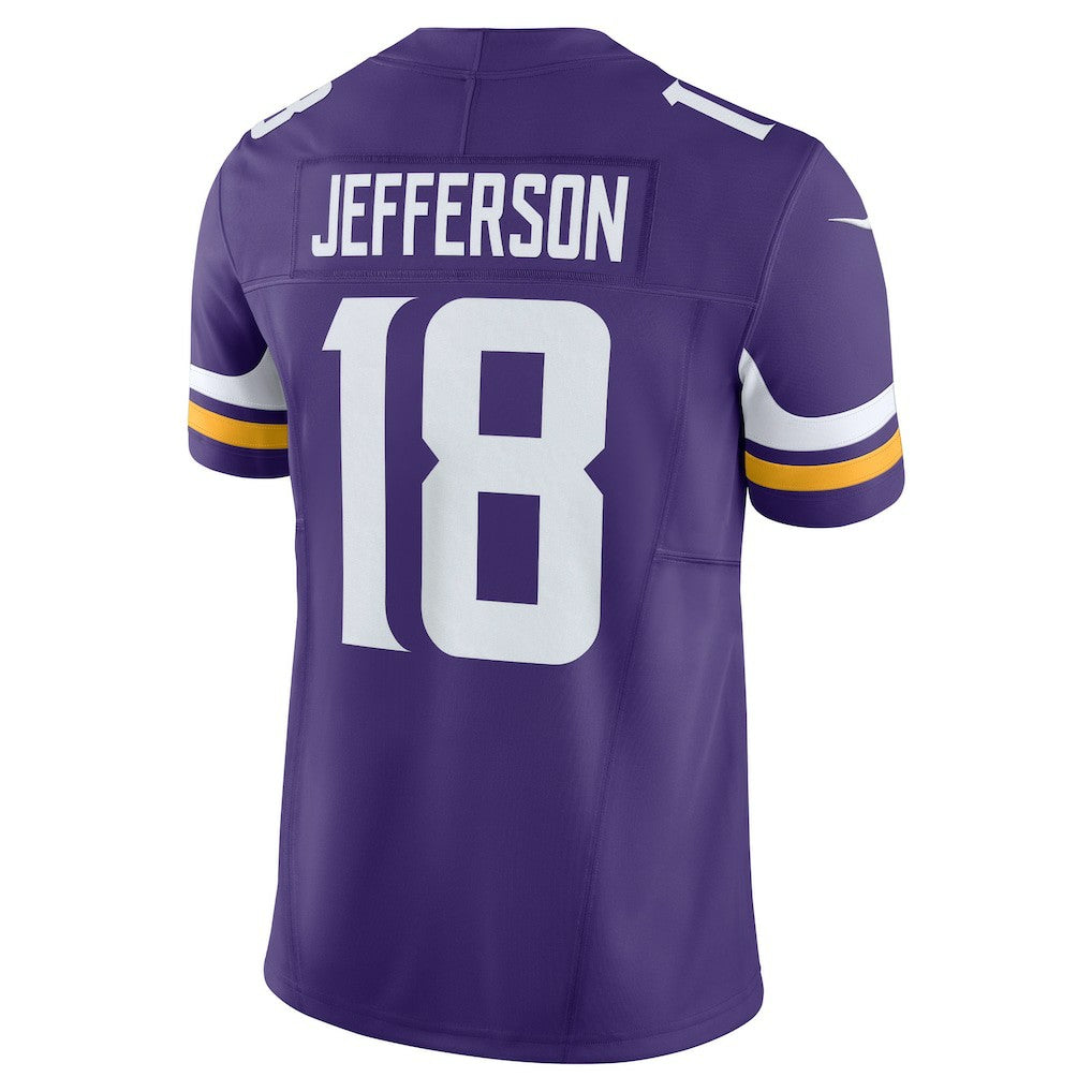 Justin Jefferson Minnesota Vikings Vapor F.U.S.E. Limited Jersey Purple - Nike
