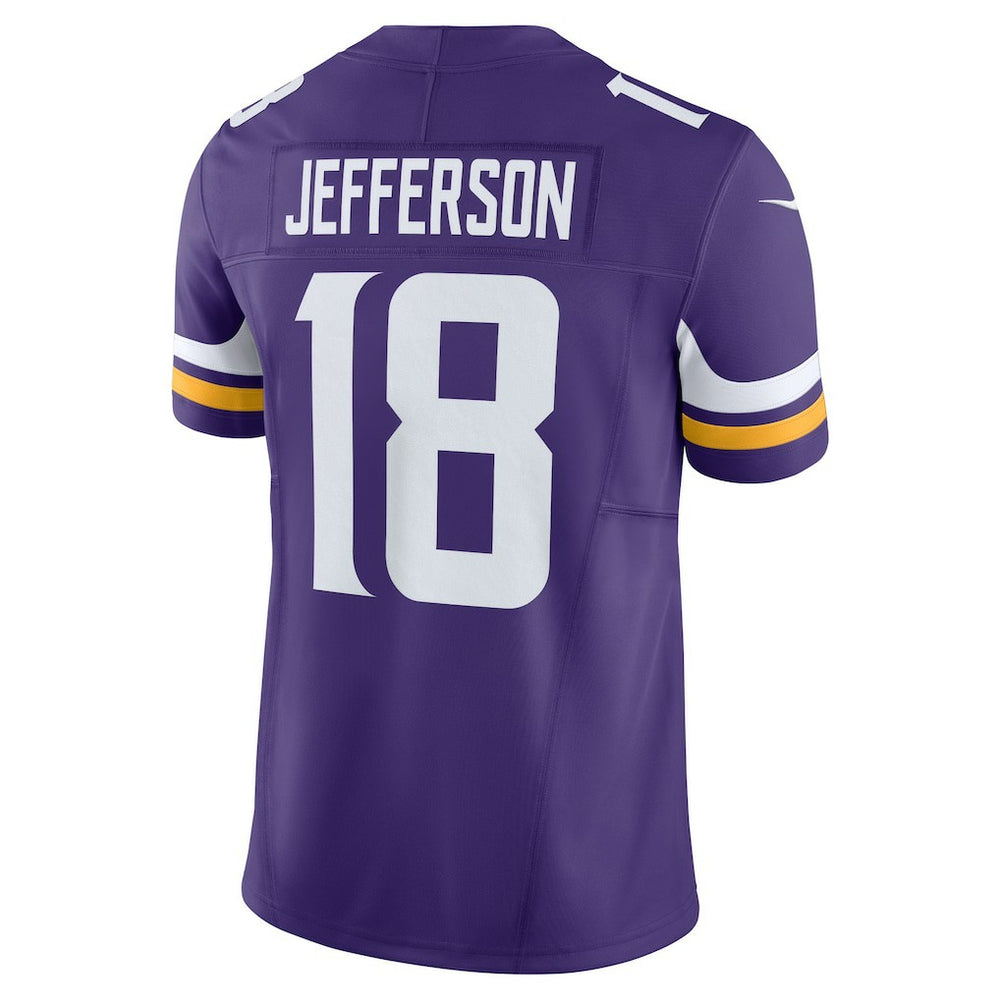 Justin Jefferson Minnesota Vikings Vapor F.U.S.E. Limited Jersey Purple - Nike