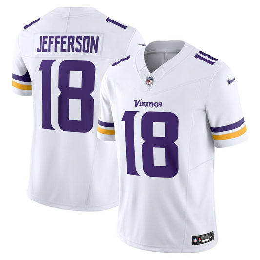 Justin Jefferson Minnesota Vikings Vapor F.U.S.E. Limited Jersey - White | NFL Jerseys