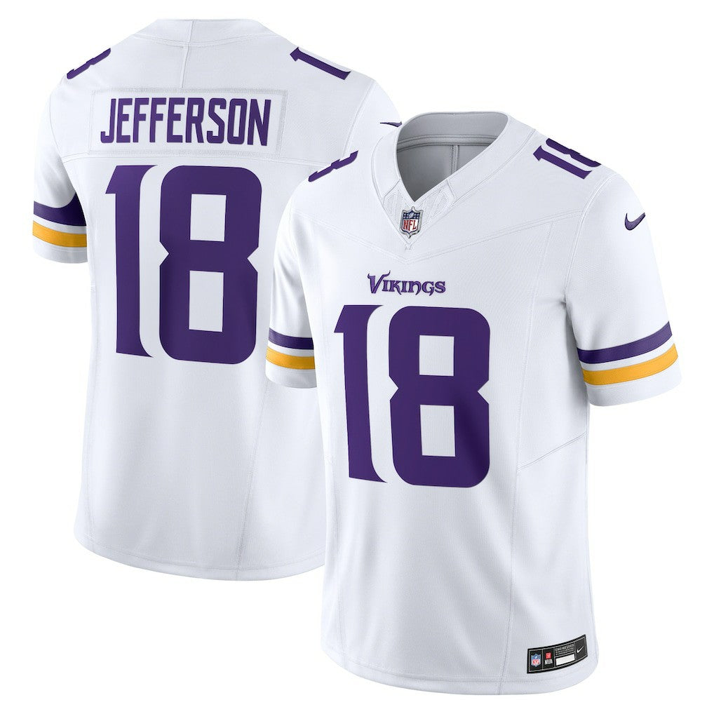 Justin Jefferson Minnesota Vikings Vapor F.U.S.E. Limited Jersey White - Nike