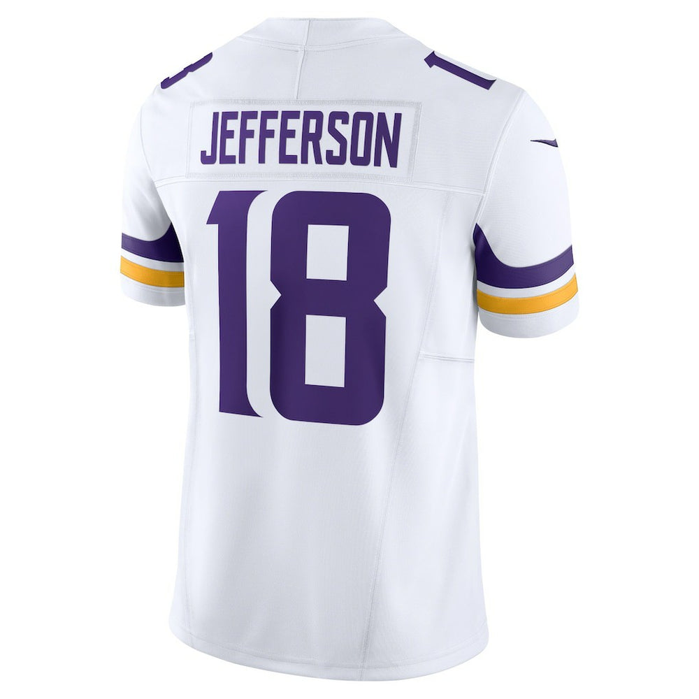 Justin Jefferson Minnesota Vikings Vapor F.U.S.E. Limited Jersey White - Nike
