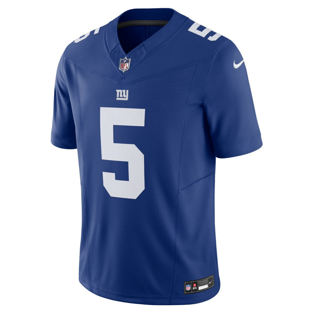 Kayvon Thibodeaux New York Giants Vapor F.U.S.E. Limited Jersey Royal - Nike