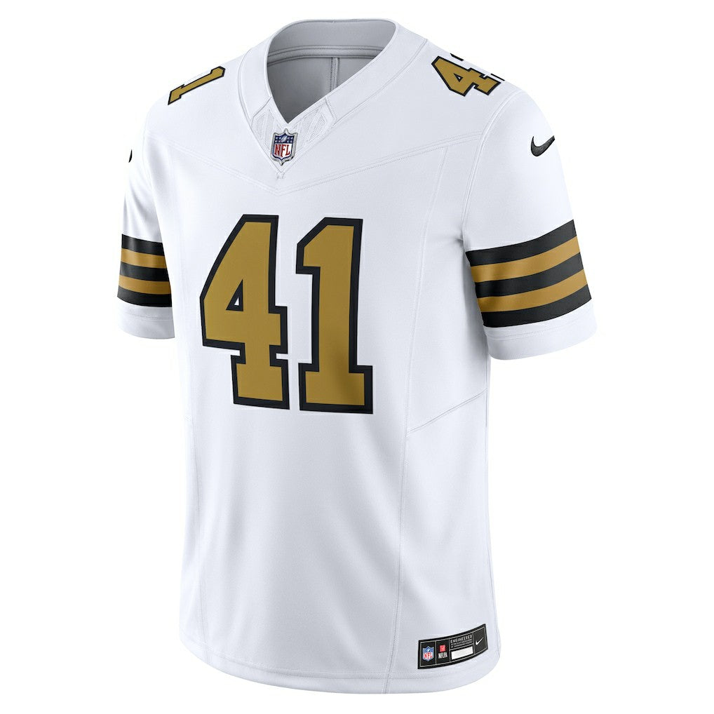 Alvin Kamara New Orleans Saints Alternate Vapor F.U.S.E. Limited Jersey White - Nike