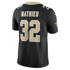 Tyrann Mathieu New Orleans Saints Vapor F.U.S.E. Limited Jersey Black - Nike