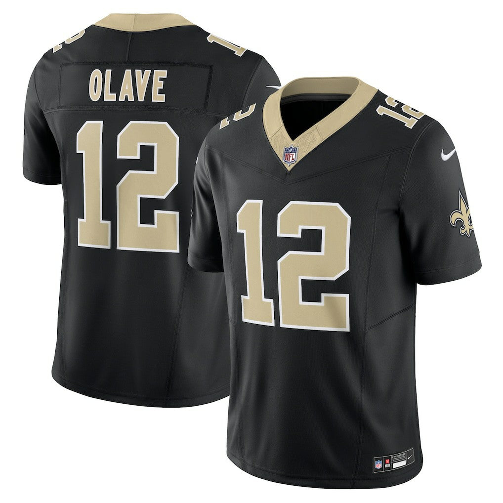 Chris Olave New Orleans Saints Vapor F.U.S.E. Limited Jersey Black - Nike