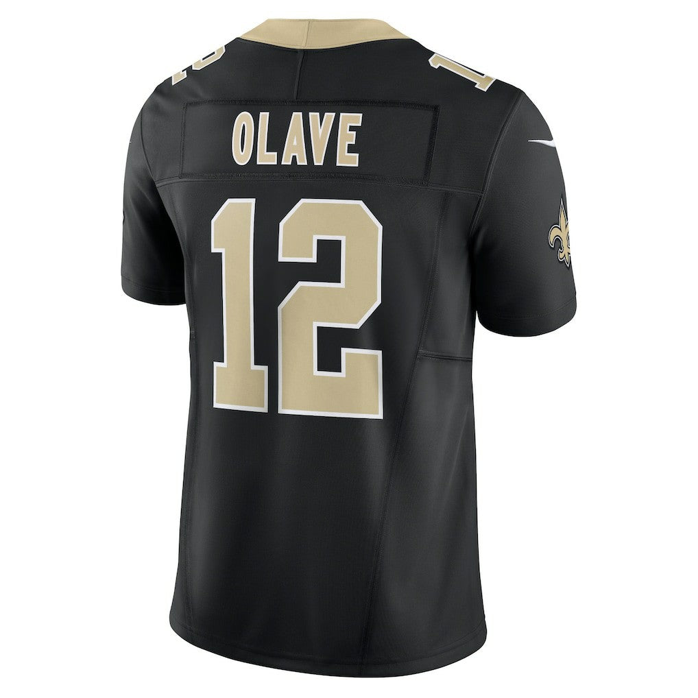 Chris Olave New Orleans Saints Vapor F.U.S.E. Limited Jersey Black - Nike