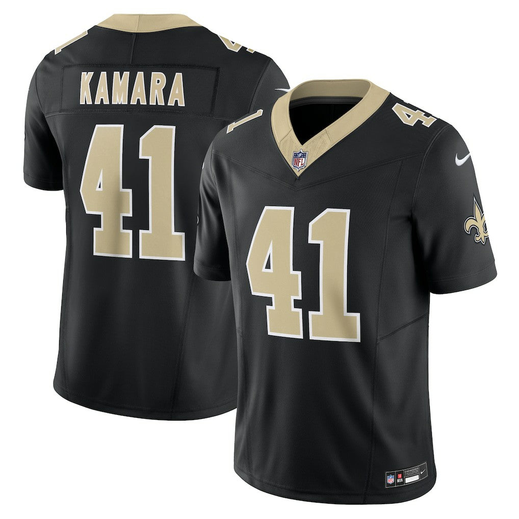 Alvin Kamara New Orleans Saints Vapor F.U.S.E. Limited Jersey Black - Nike