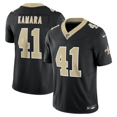 Alvin Kamara New Orleans Saints Vapor F.U.S.E. Limited Jersey Black - Nike
