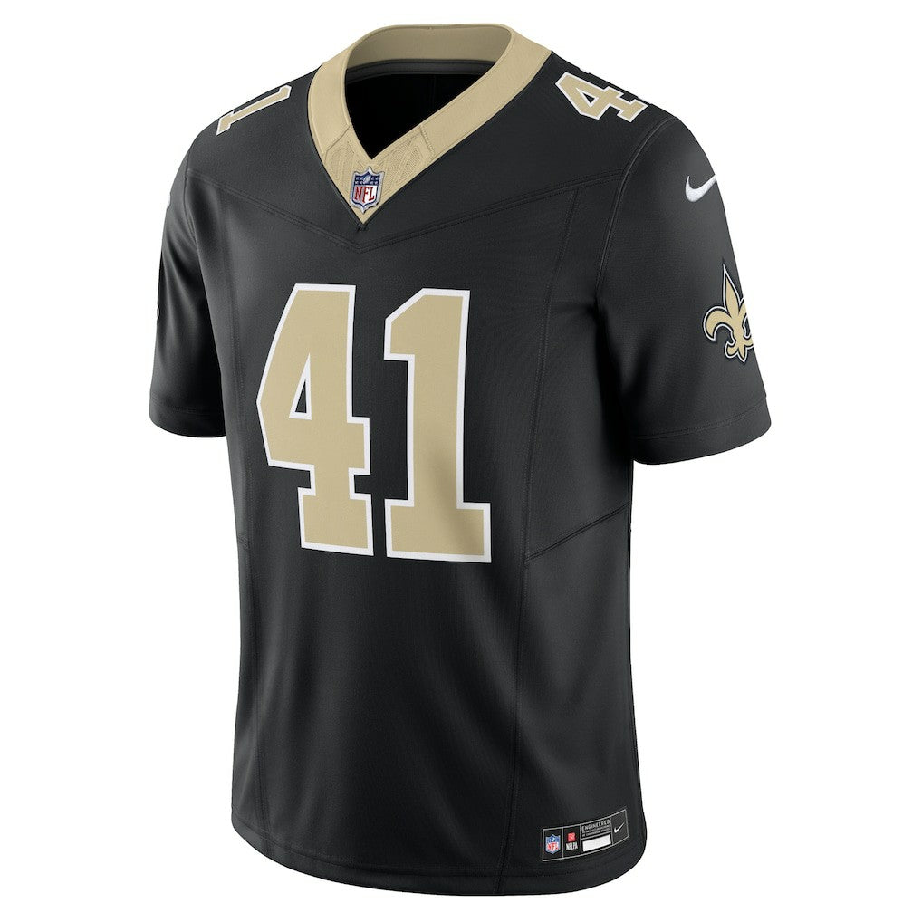Alvin Kamara New Orleans Saints Vapor F.U.S.E. Limited Jersey Black - Nike