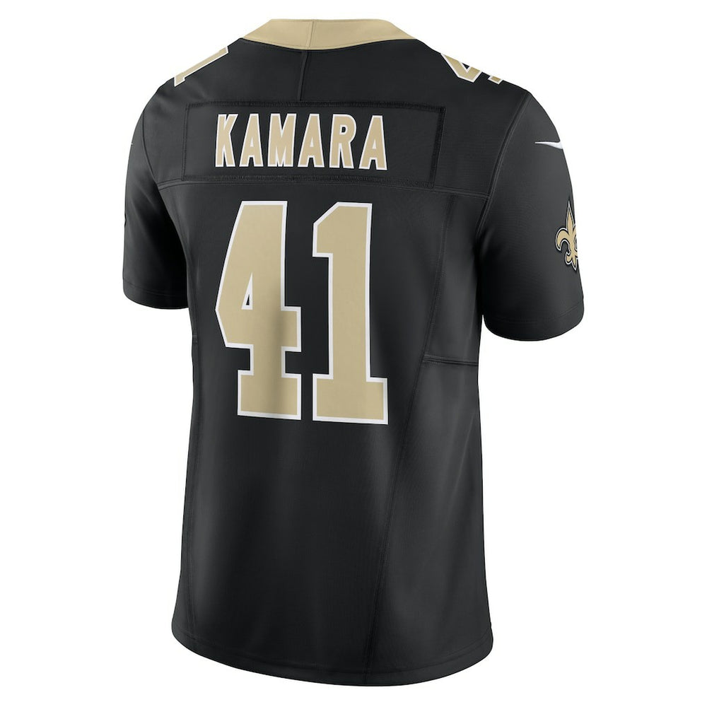 Alvin Kamara New Orleans Saints Vapor F.U.S.E. Limited Jersey Black - Nike