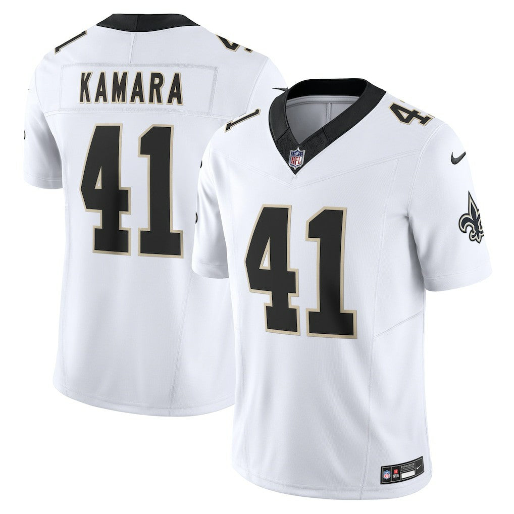 Alvin Kamara New Orleans Saints Vapor F.U.S.E. Limited Jersey White - Nike