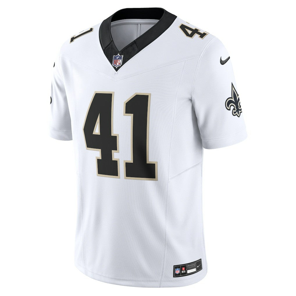 Alvin Kamara New Orleans Saints Vapor F.U.S.E. Limited Jersey White - Nike