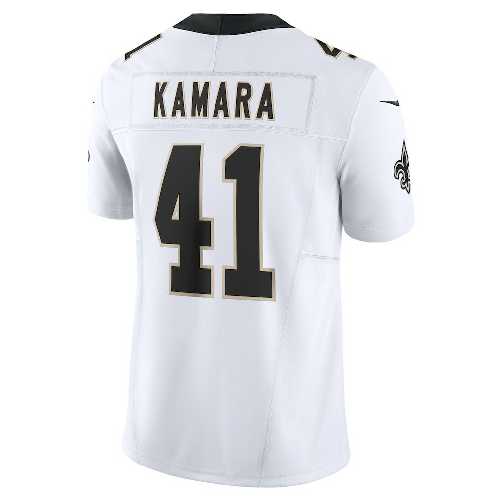 Alvin Kamara New Orleans Saints Vapor F.U.S.E. Limited Jersey White - Nike