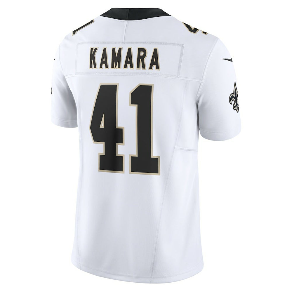 Alvin Kamara New Orleans Saints Vapor F.U.S.E. Limited Jersey White - Nike