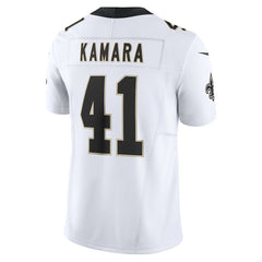 Alvin Kamara New Orleans Saints Vapor F.U.S.E. Limited Jersey White - Nike