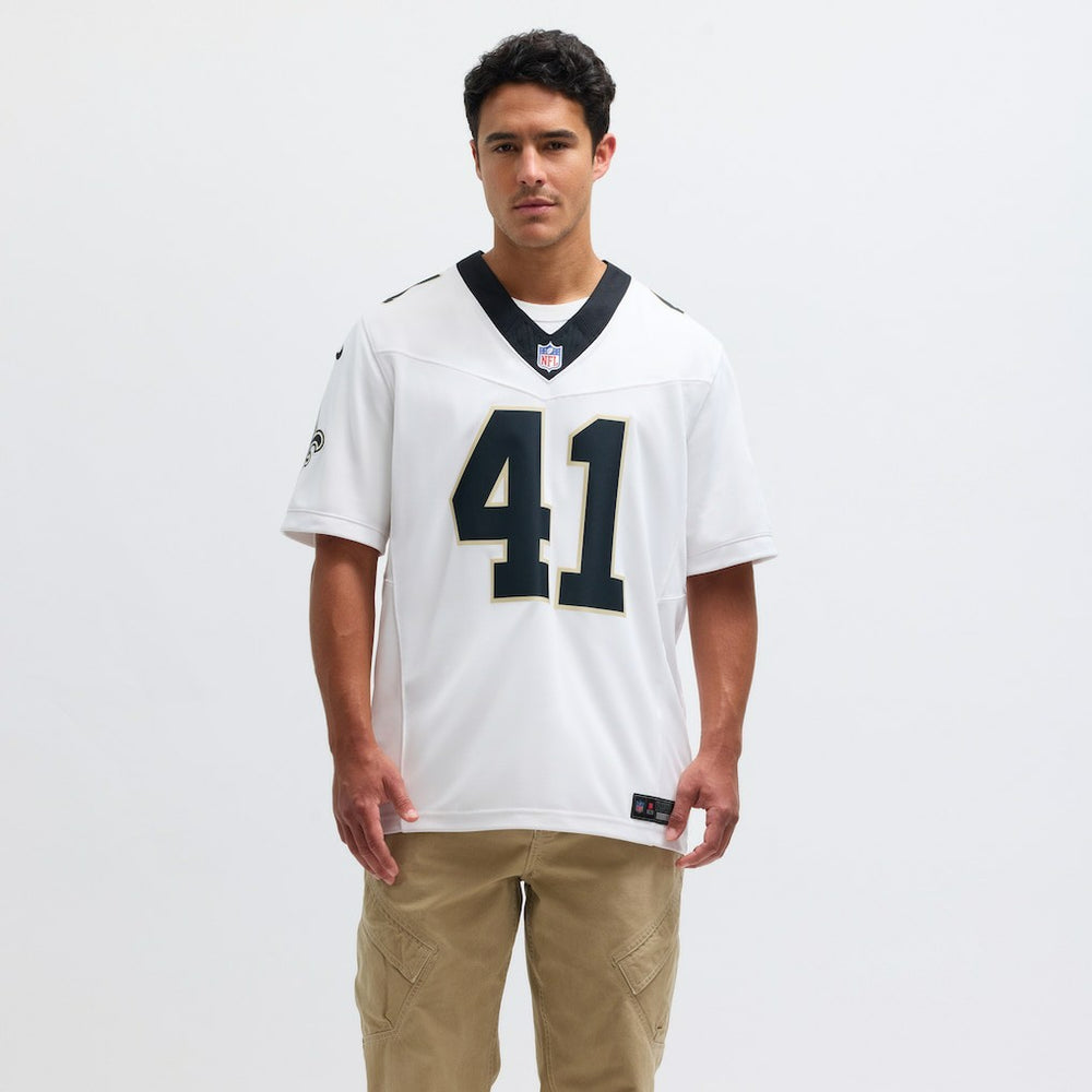 Alvin Kamara New Orleans Saints Vapor F.U.S.E. Limited Jersey White - Nike