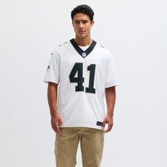 Alvin Kamara New Orleans Saints Vapor F.U.S.E. Limited Jersey White - Nike