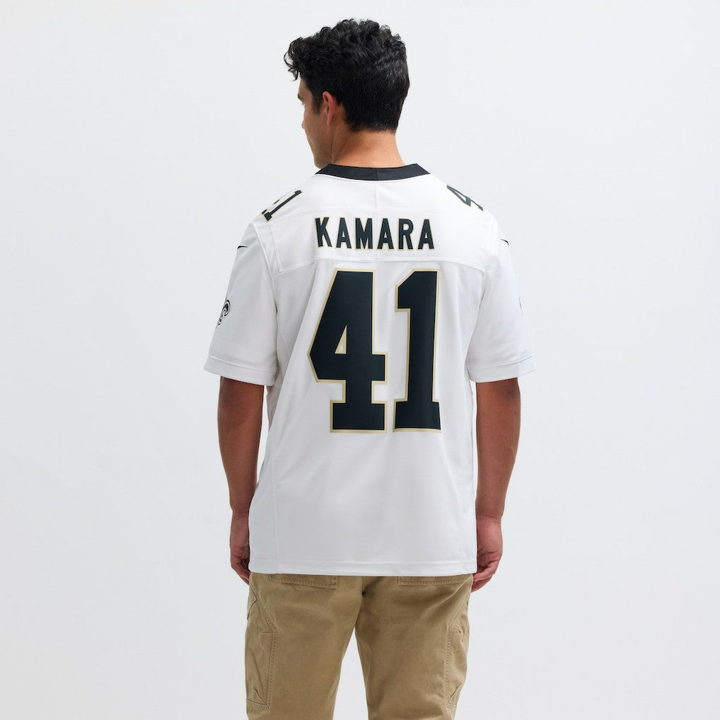 Alvin Kamara New Orleans Saints Vapor F.U.S.E. Limited Jersey White - Nike