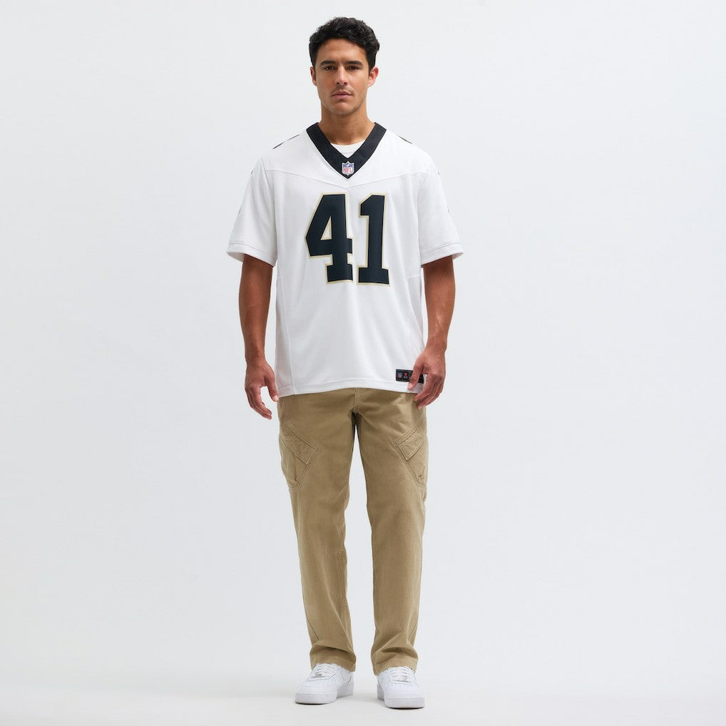Alvin Kamara New Orleans Saints Vapor F.U.S.E. Limited Jersey White - Nike